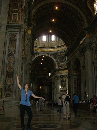 Me in St. Peter's