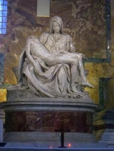 Michelangelo's Pietá