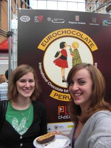 at EuroChocolate Festival in Perugia